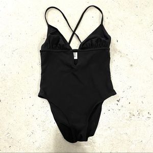 WOLFORD Bodysuit Black